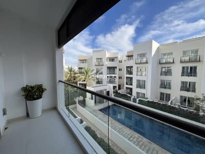 فلیٹ 2 غرفة نوم للبيع في الموج، مسقط - شقة من غرفتين للبيع في ذا ويف (الموج)، مسقط