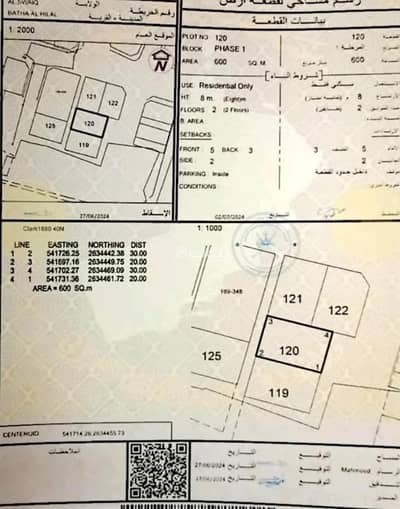 ارض سكنية  للبيع في السويق، الباطنة - أرض سكنية للبيع في السويق، الباطنة