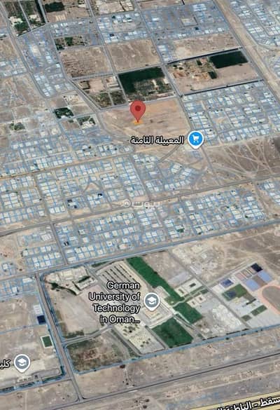 Residential Land for Sale in Al Maabilah, Muscat - Residential Land For Sale in Al Maabilah, Muscat