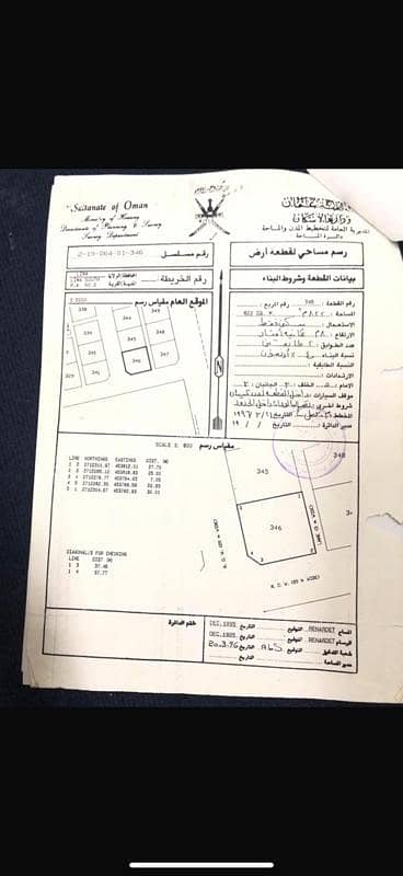 Residential Land for Sale in Liwa, Al Batinah - Residential Land For Sale in Liwa, Al Batinah