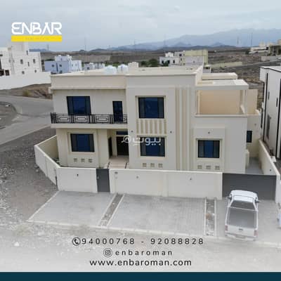 فیلا 4 غرف نوم للبيع في المعبيلة، مسقط - فيلا مكونة من 4 غرف نوم للبيع في المعبيلة، مسقط