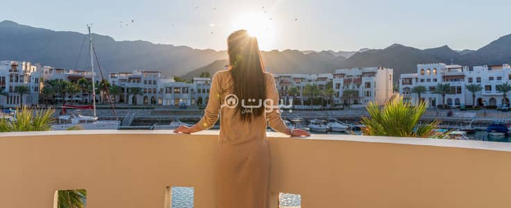 شاليه 3 غرف نوم للبيع في السيفة، مسقط - شاليه مكون من 3 غرف نوم للبيع في السيح، مسقط