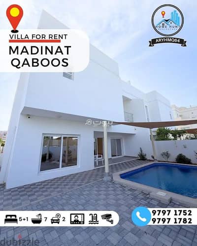 6 Bedroom Villa for Rent in Madinat As Sultan Qaboos, Muscat - 6 Bedroom Villa For Rent in Madinat As Sultan Qaboos, Muscat
