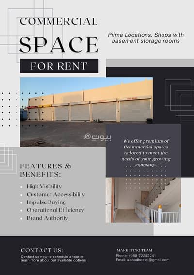 Other Commercial for Rent in Ibri, Al Dhahirah - Furnished Other Commercial For Rent in Ibri, Al Dhahirah