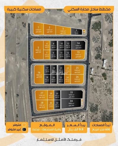 ارض سكنية  للبيع في بركاء، الباطنة - أرض سكنية للبيع في البركة، الباطنة