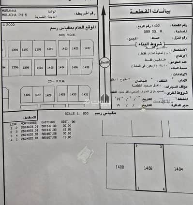ارض سكنية  للبيع في المصنعة، الباطنة - أرض سكنية للبيع في المسنا، الباطنة
