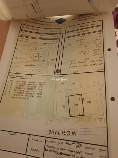 ارض سكنية  للبيع في عبري، الظاهرة - أرض سكنية للبيع في إبراء، الظاهرة