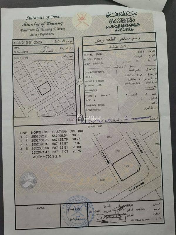 Residential Land For Sale in Sumail, Al Dakhiliya Residential Land For Sale in Sumail, Al Dakhiliya