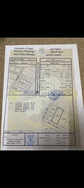 ارض سكنية  للبيع في المصنعة، الباطنة - أرض سكنية للبيع في المسنع، الباطنة