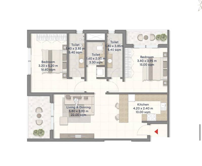4 