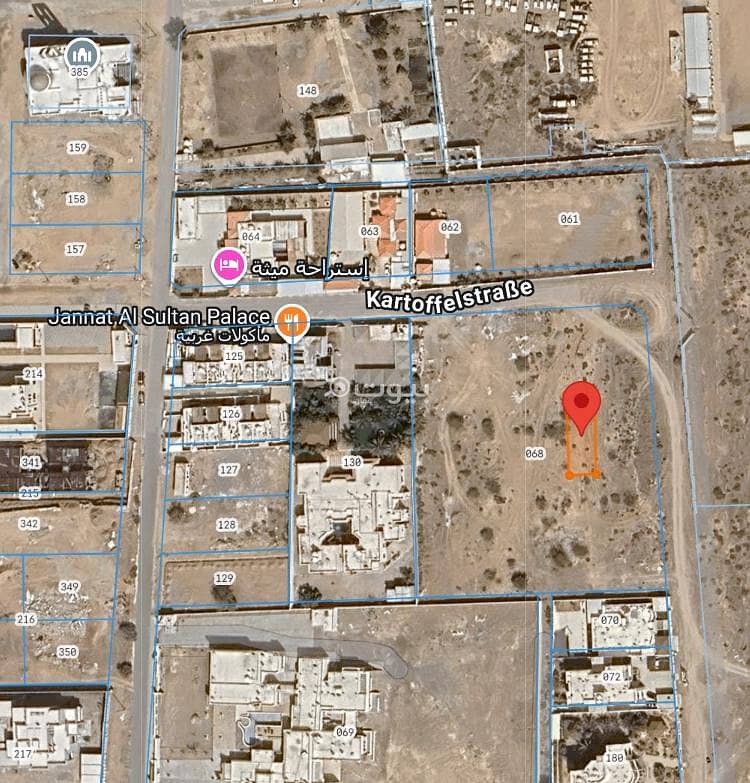 أرض سكنية للبيع في بركة، الباطنة أرض سكنية للبيع في بركة، الباطنة