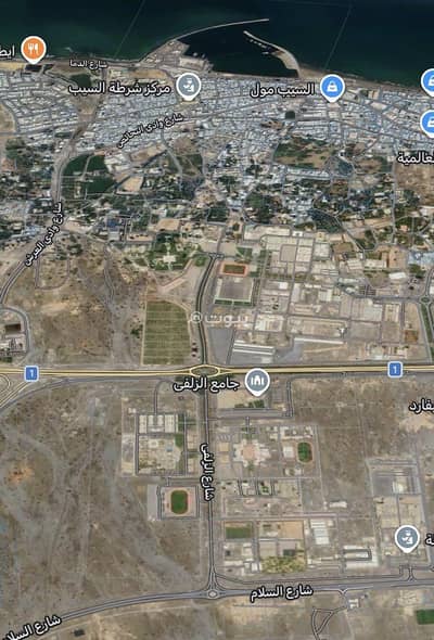 Residential Land for Sale in Al Seeb, Muscat - Residential Land For Sale in Al Seeb, Muscat
