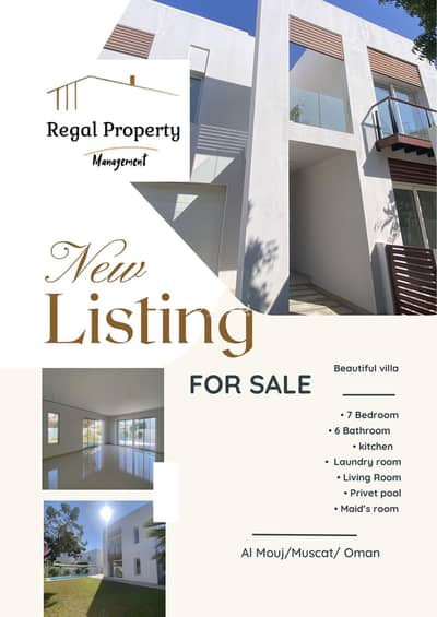 7 Bedroom Villa for Sale in The Wave (Almouj), Muscat - 7 Bedroom Villa For Sale in The Wave (Almouj), Muscat