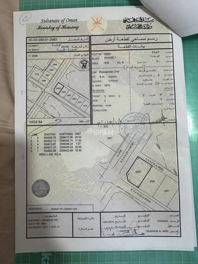 ارض سكنية للبيع في العامرات، مسقط - أرض سكنية للبيع في العامرات، مسقط ارض سكنية للبيع في العامرات، مسقط - أرض سكنية للبيع في العامرات، مسقط