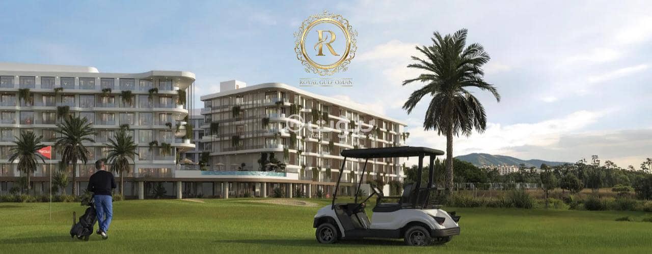1 Bedroom Furnished Apartment For Sale in Muscat Hills 1 Bedroom Furnished Apartment For Sale in Muscat Hills