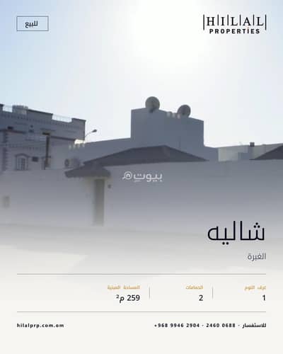 1 Bedroom Chalet for Sale in Al Ghubrah, Muscat - 1 Bedroom Chalet For Sale in Al Ghubrah, Muscat