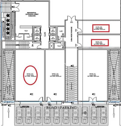 Other Commercial for Sale in Azaiba, Muscat - 40 SQM Commercial Space For Sale in Azaiba, Muscat