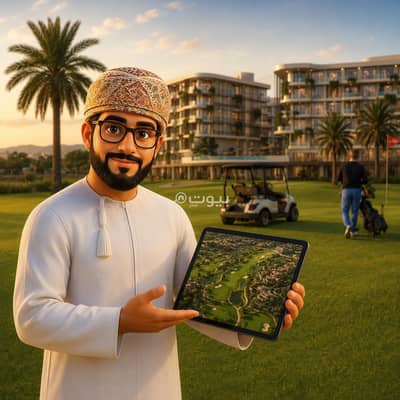 شقة 2 غرفة نوم للبيع في مسقط هيلز، مسقط - شقة من غرفتي نوم للبيع في مسقط هيلز
