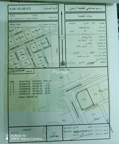 ارض سكنية  للبيع في نزوى، الداخلية - أرض سكنية للبيع في نزوى، الداخلية