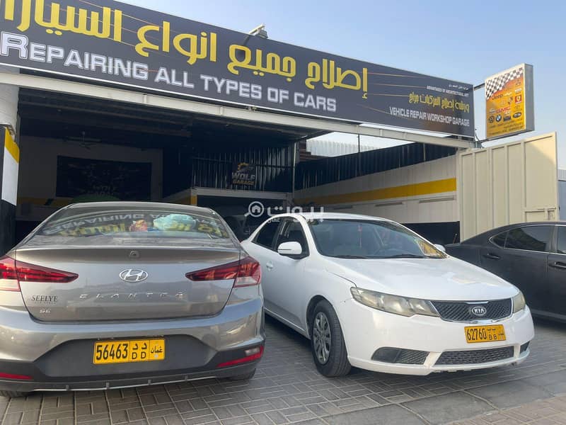 300 SQM Garage For Sale in Al Buraimi 300 SQM Garage For Sale in Al Buraimi
