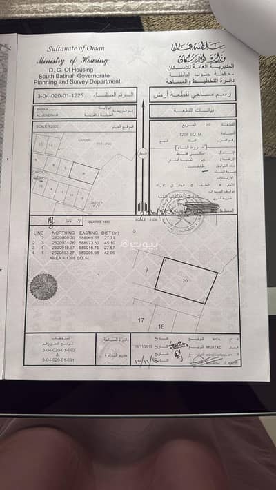 Residential Land for Sale in Barka, Al Batinah - Residential Land For Sale in Barka, Al Batinah