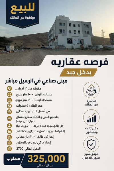 مجمع تجاري  للبيع في السيب، مسقط - مبنى تجاري للبيع في السيب، مسقط