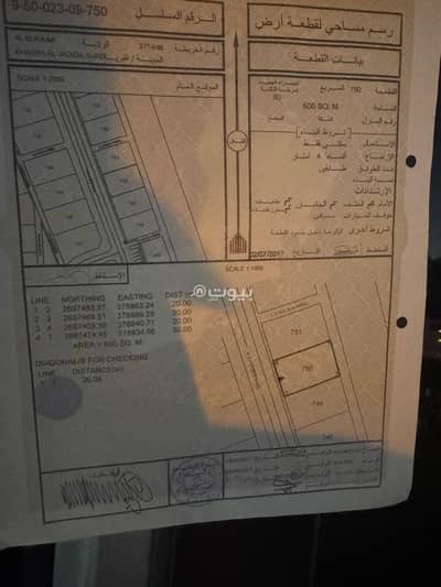 ارض سكنية  للبيع في البريمي، البريمي - أرض سكنية للبيع في البريمي