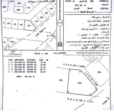Residential Land for Sale in Al Mawaleh, Muscat - Residential Land For Sale in Al Mawaleh, Muscat