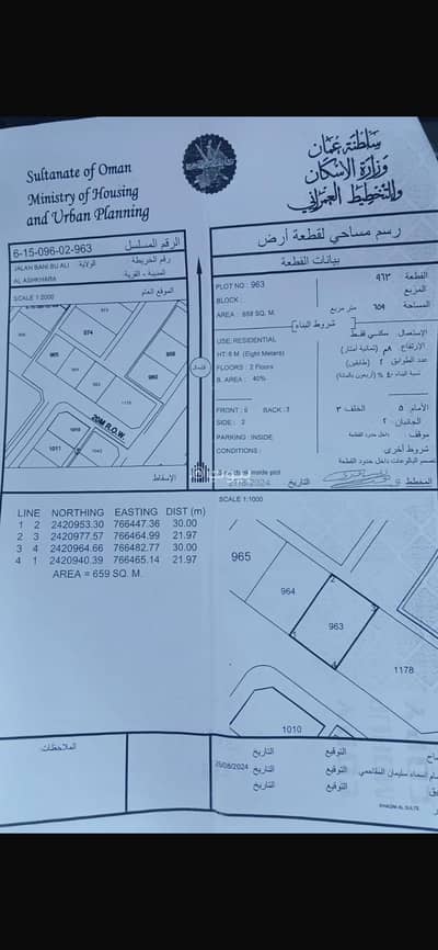 ارض سكنية  للبيع في جعلان بني بو علي، الشرقية - أرض سكنية للبيع في جعلان بني بوعلي، الشرقية