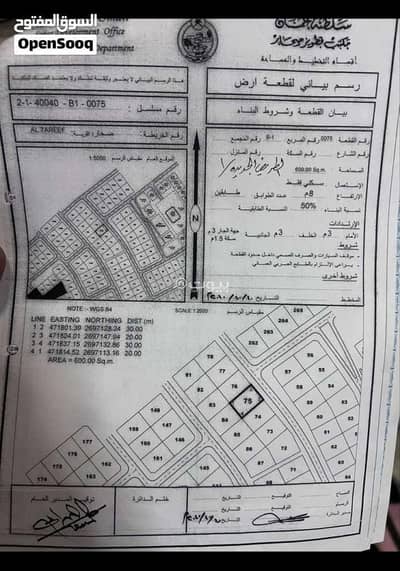 Residential Land for Sale in Sohar, Al Batinah - Residential Land For Sale in Sohar, Al Batinah