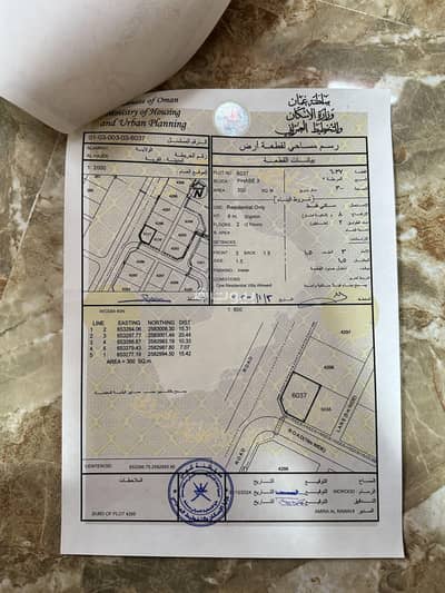 Residential Land for Sale in Muscat - Other, Muscat - Residential Land For Sale in Muscat - Other