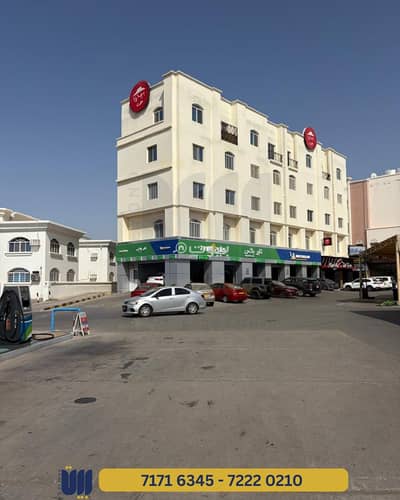 فلیٹ 2 غرفة نوم للايجار في الخوير، مسقط - شقة تضم غرفتي نوم للإيجار في الخوير، مسقط