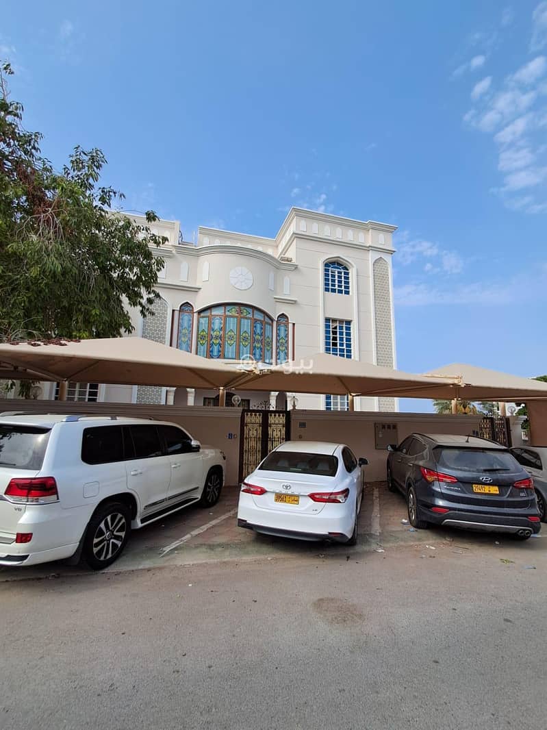 شقة مكونة من 4 غرف نوم للإيجار في الهيلي، مسقط شقة مكونة من 4 غرف نوم للإيجار في الهيلي، مسقط