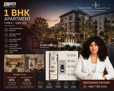 1 Bedroom Apartment for Sale in Sultan Haitham City, Muscat - 1 Bedroom Apartment For Sale in Sultan Haitham City, Muscat