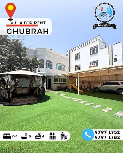 7 Bedroom Villa for Rent in Al Ghubrah, Muscat - 7 Bedroom Villa For Rent in Al Ghubrah, Muscat 7 Bedroom Villa for Rent in Al Ghubrah, Muscat - 7 Bedroom Villa For Rent in Al Ghubrah, Muscat