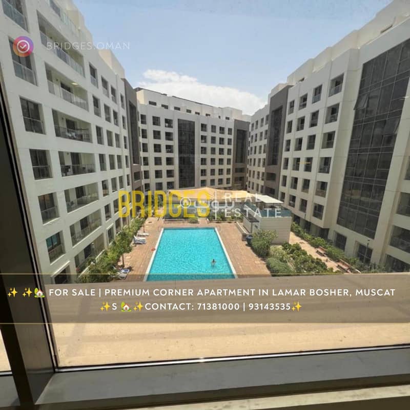 1 Bedroom Apartment For Sale in Bosher, Muscat 1 Bedroom Apartment For Sale in Bosher, Muscat