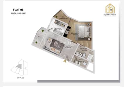 1 Bedroom Apartment for Sale in Bosher, Muscat - 1 Bedroom Apartment For Sale in Bosher, Muscat
