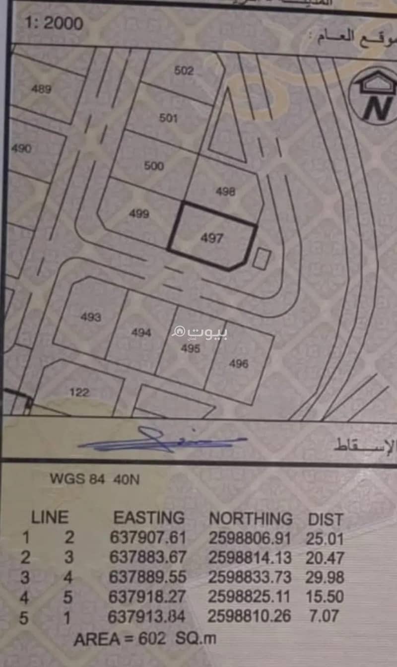 أرض سكنية للبيع في بشير، مسقط أرض سكنية للبيع في بشير، مسقط