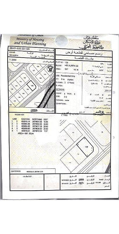 Residential Land For Sale in Sohar, Al Batinah Residential Land For Sale in Sohar, Al Batinah