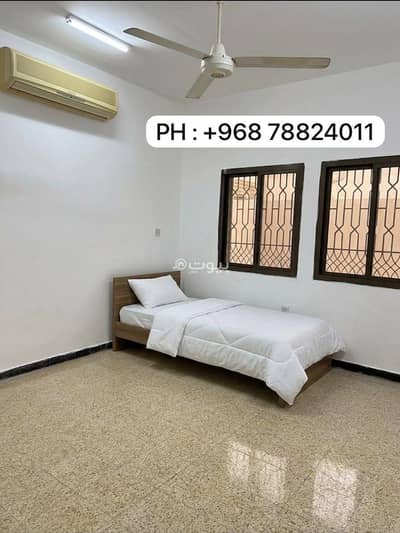1 Bedroom Room for Rent in Al Ghubrah, Muscat - Furnished Room For Rent in Al Ghubrah, Muscat