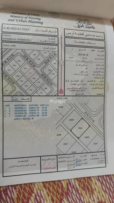 ارض سكنية  للبيع في السويق، الباطنة - أرض سكنية للبيع في السويق، الباطنة