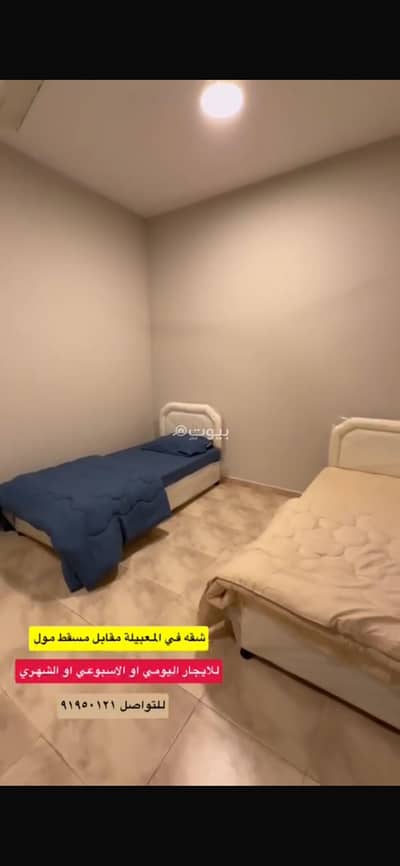 2 Bedroom Flat for Rent in Al Maabilah, Muscat - 2 Bedroom Furnished Apartment For Rent in Al Maabilah, Muscat