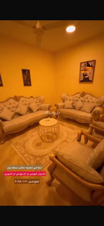 2 Bedroom Apartment for Rent in Al Maabilah, Muscat - 2 Bedroom Furnished Apartment For Rent in Al Maabilah, Muscat