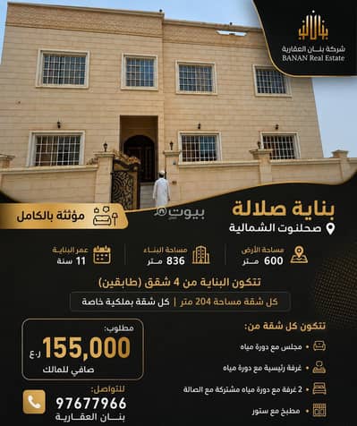 Commercial Building for Sale in Salalah, Dhofar - Commercial Building For Sale in Salalah, Dhofar