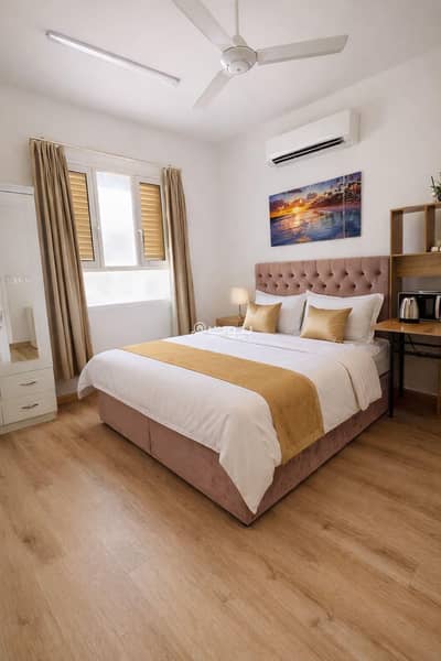 1 Bedroom Flat for Rent in Al Hail, Muscat - 1 Bedroom Furnished Apartment For Rent in Al Hail, Muscat