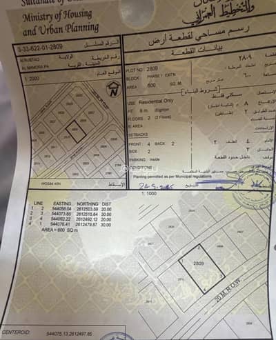 ارض سكنية  للبيع في الرستاق، الباطنة - أرض سكنية للبيع في الرستاق، الباطنة