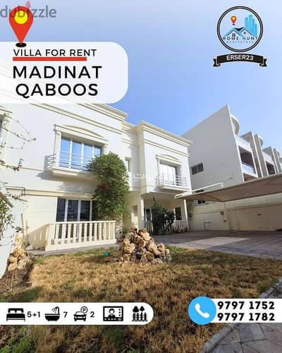 6 Bedroom Villa for Rent in Madinat As Sultan Qaboos, Muscat - 6 Bedroom Villa For Rent in Madinat As Sultan Qaboos, Muscat