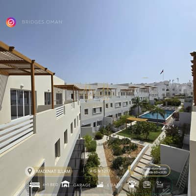 4 Bedroom Villa for Rent in Madinat As Sultan Qaboos, Muscat - 4 Bedrooms Villa For Rent in Madinat As Sultan Qaboos, Muscat