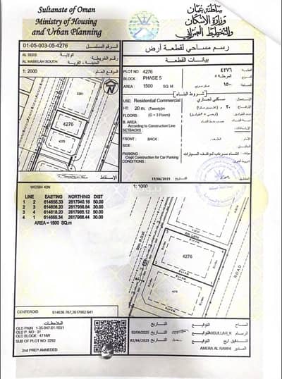 Residential Land for Sale in Al Maabilah, Muscat - Residential Land For Sale in Al Maabilah, Muscat Residential Land for Sale in Al Maabilah, Muscat - Residential Land For Sale in Al Maabilah, Muscat