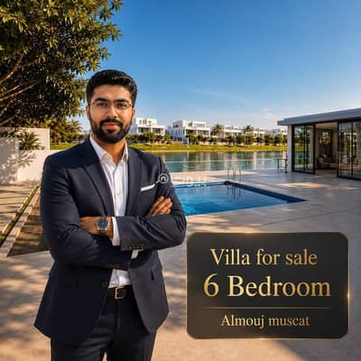 6 Bedroom Villa for Sale in The Wave (Almouj), Muscat - 6 Bedroom Villa For Sale in The Wave (Almouj), Muscat 6 Bedroom Villa for Sale in The Wave (Almouj), Muscat - 6 Bedroom Villa For Sale in The Wave (Almouj), Muscat